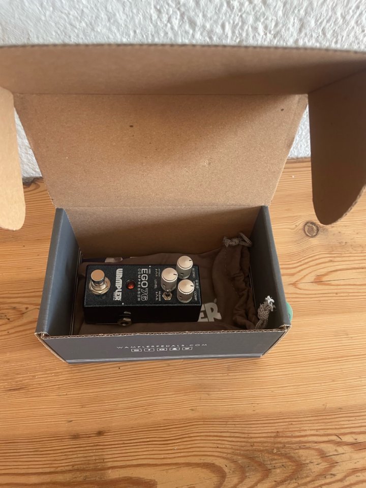 Wampler Mini Ego 76 Compressor de segunda mano · Foto 6 de 8 · Barcelona · 105 €