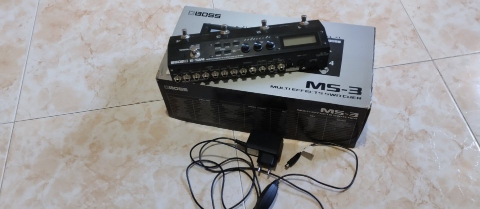 Boss ms3 switcher+multiedectos+relé+midi de segunda mano · Foto 5 de 5 · Cádiz · 300 €