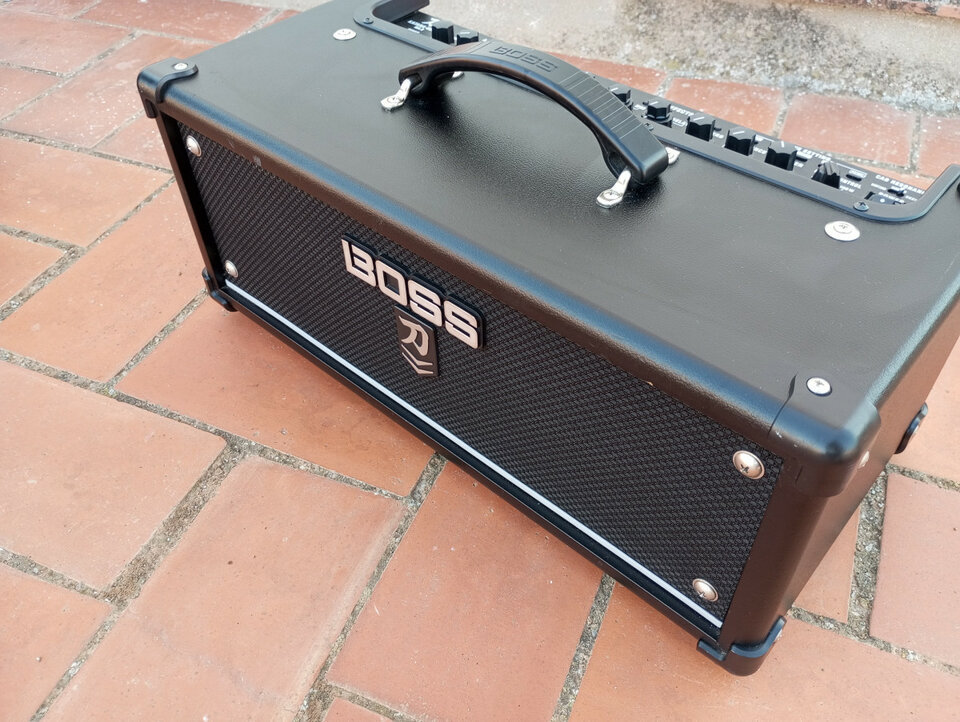 Boss Katana head MKII