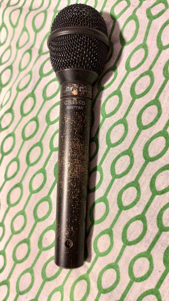 Akg c535 eb micrófono condensador