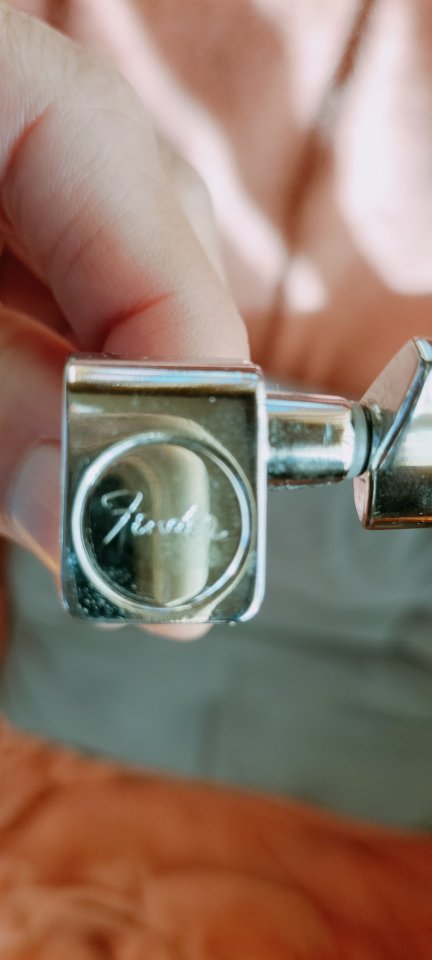 Clavijero fender american standard