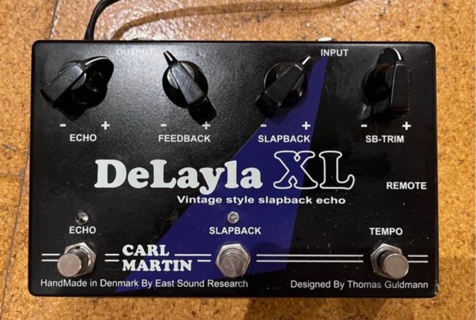 Delayla XL Carl Martin