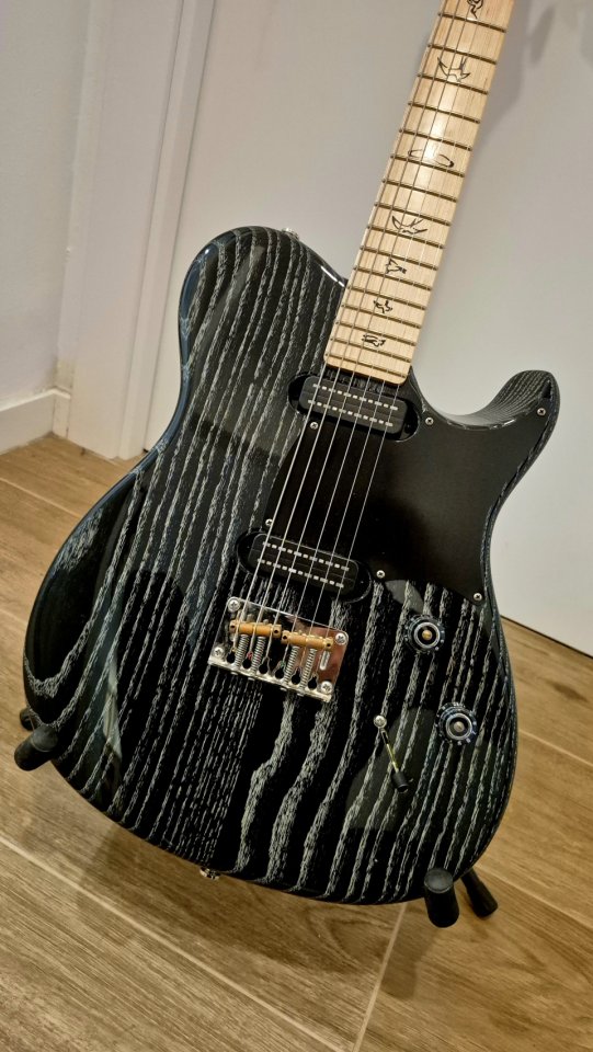 PRS NF53 Black Doghair