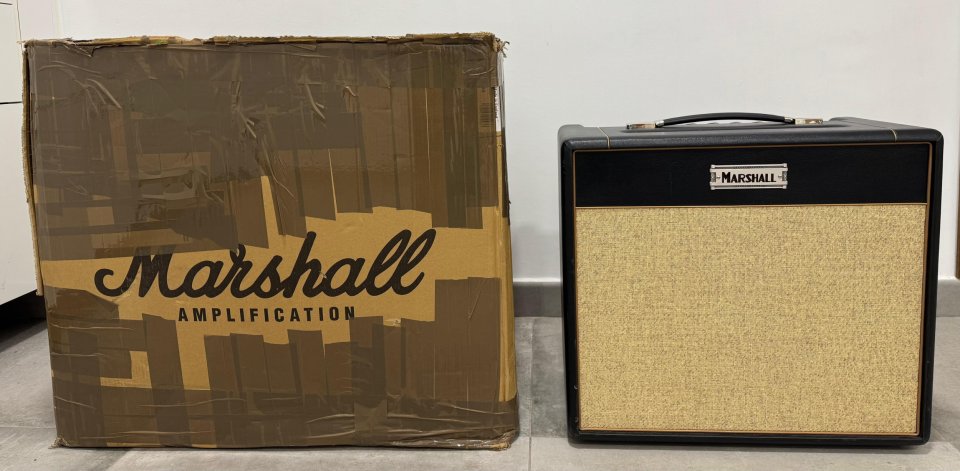 Marshall Studio jtm 20 combo
