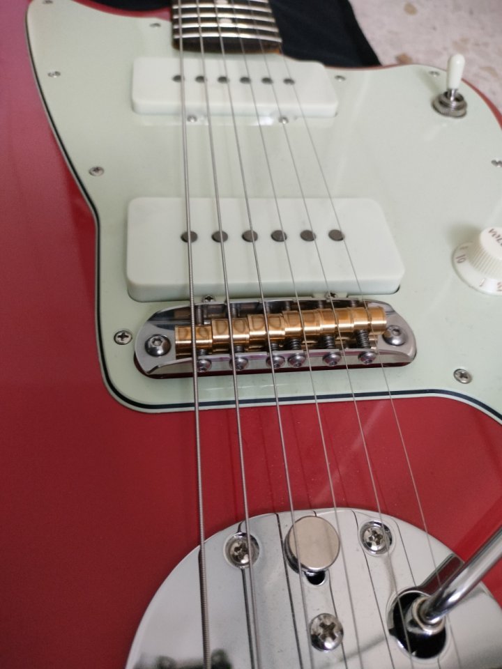 Fender Jazzmaster American professional classic Faded Dakota Red