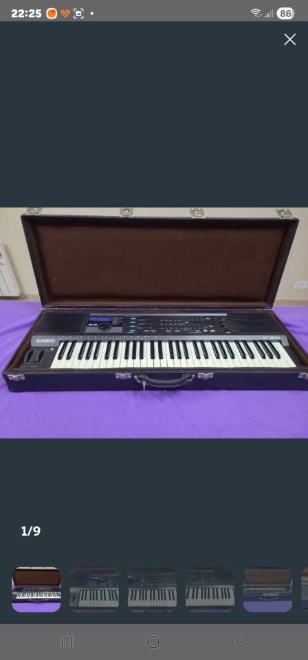 Teclado Sintetizador Casio HT3000