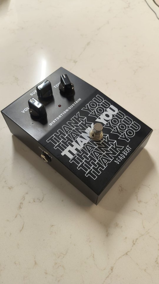 DeadBeat Sound Thank You Distortion/Sustainer de segunda mano · Foto 3 de 4 · Barcelona · 70 €