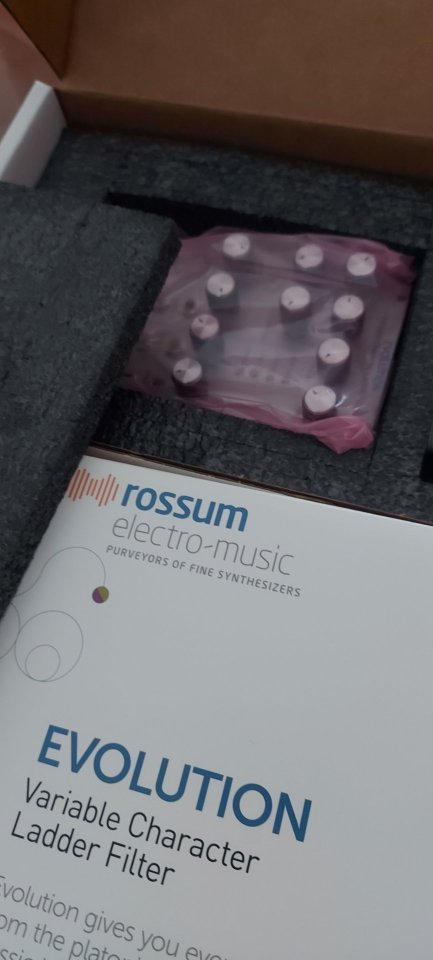 ROSSUM Electro-Music Evolution de segunda mano · Foto 5 de 6 · Barcelona · 380 €