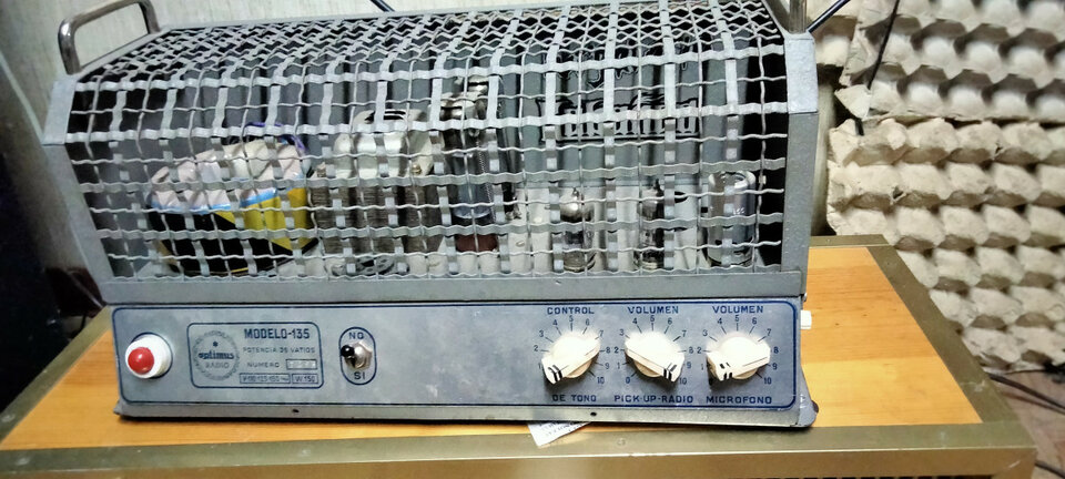 Amplificador Kabañas 50W Inspiración Friedman