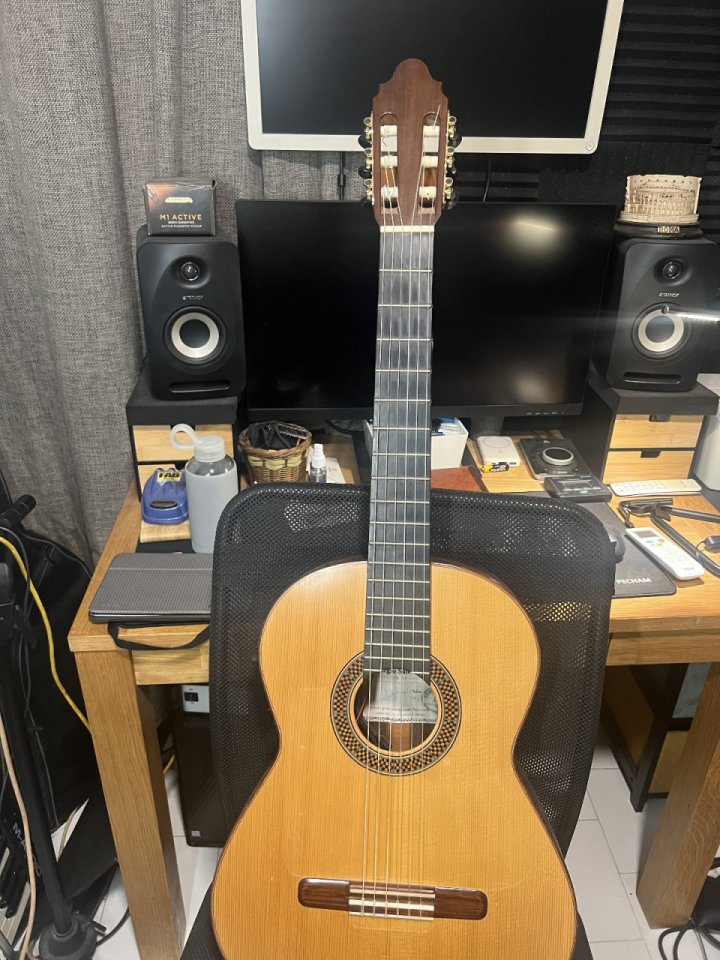 Clasica de Luthier Sergio Sanchez