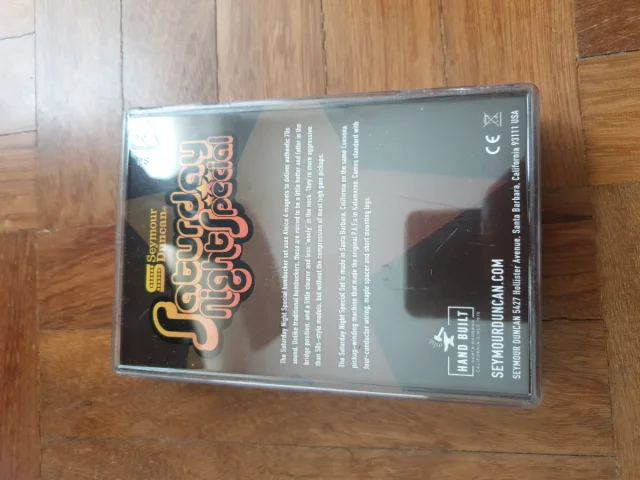 Sets de pastillas Seymour Duncan