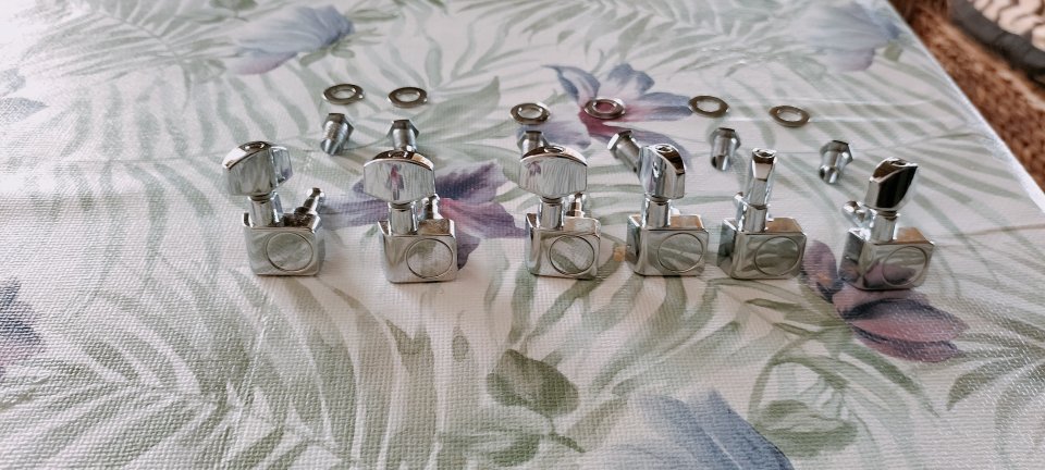 Clavijero fender american standard