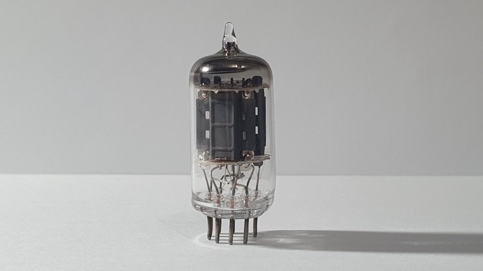 Válvula ATES (RCA Italia) NOS 12AX7 previo (ECC83 / 7025) tubo hifi