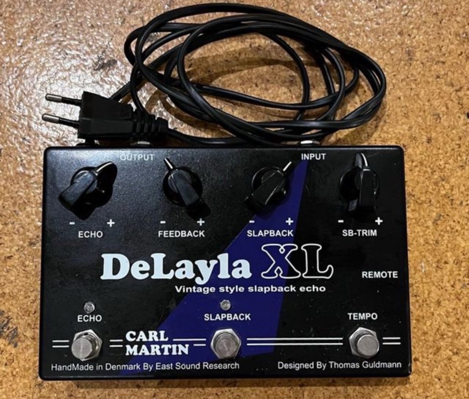 Delayla XL Carl Martin