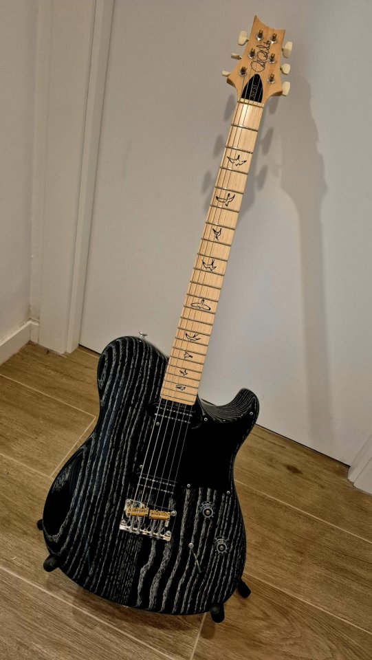 PRS NF53 Black Doghair