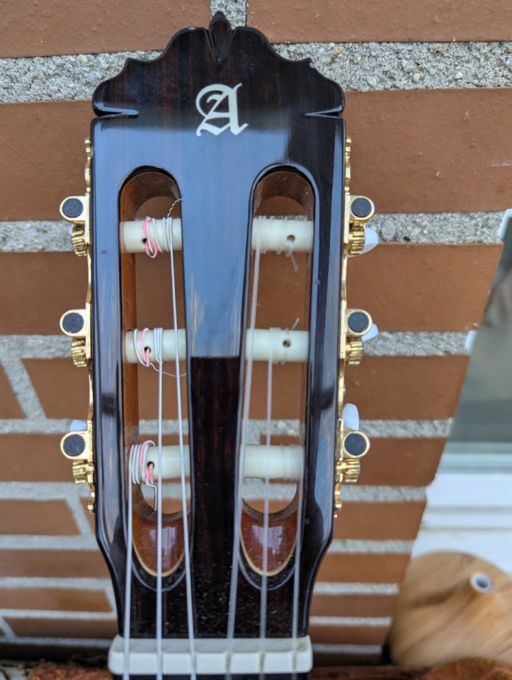 Guitarra Alhambra 5p con piezo firestone y bag