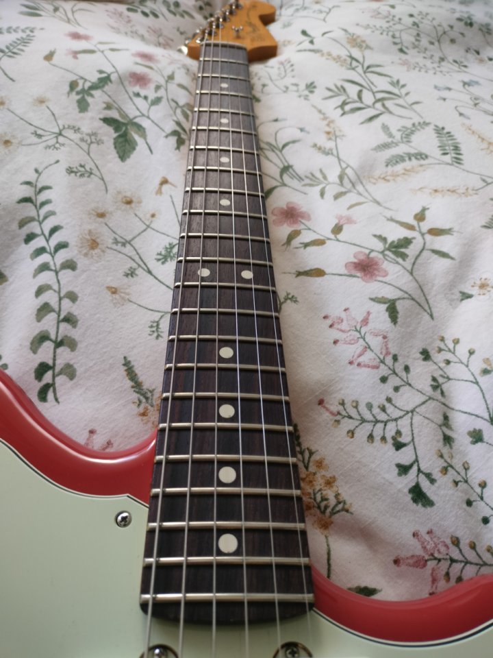 Fender Jazzmaster American professional classic Faded Dakota Red