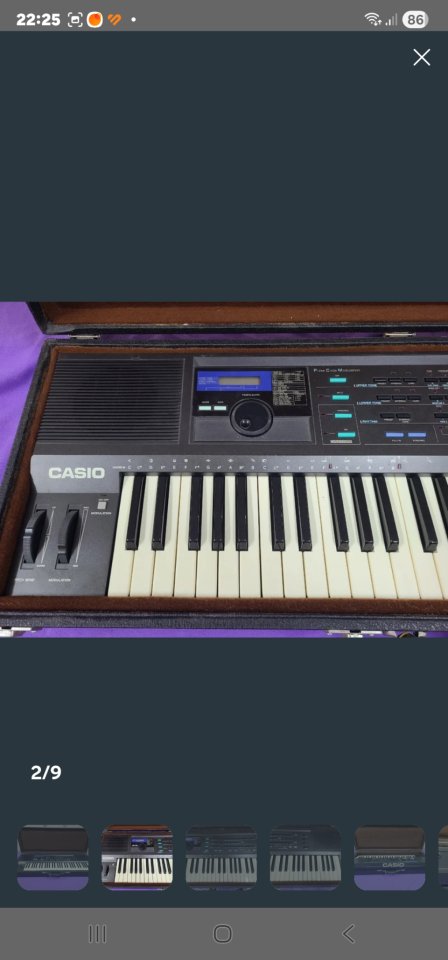 Teclado Sintetizador Casio HT3000