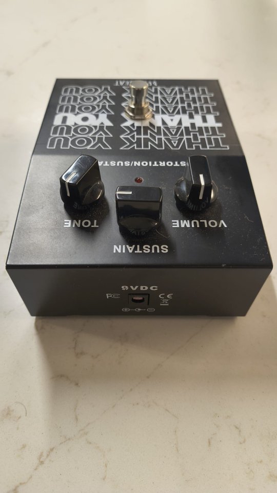 DeadBeat Sound Thank You Distortion/Sustainer de segunda mano · Foto 4 de 4 · Barcelona · 70 €