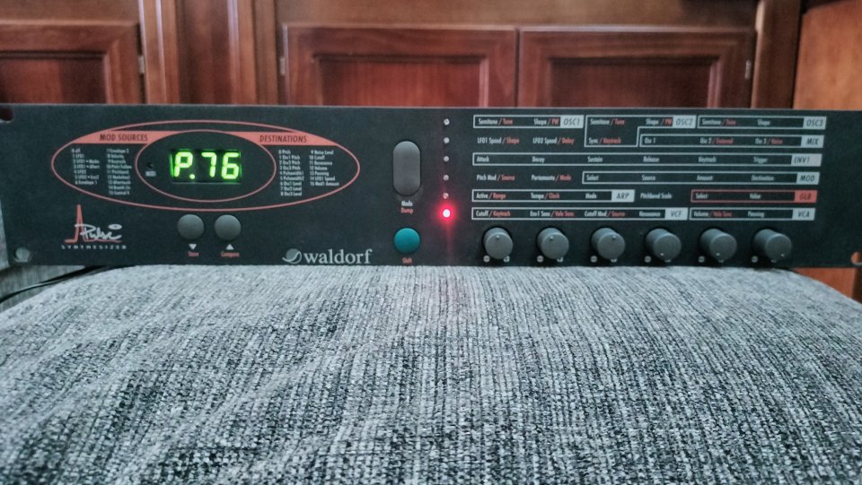 Waldorf Pulse Plus de segunda mano · Foto 4 de 10 · Madrid · 440 €