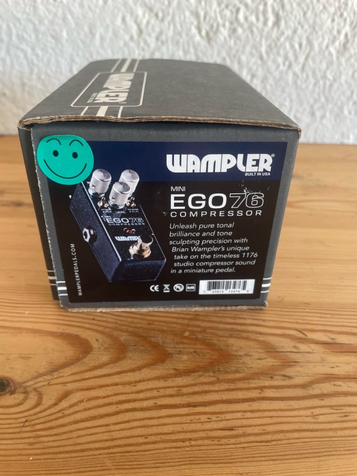 Wampler Mini Ego 76 Compressor de segunda mano · Foto 8 de 8 · Barcelona · 105 €