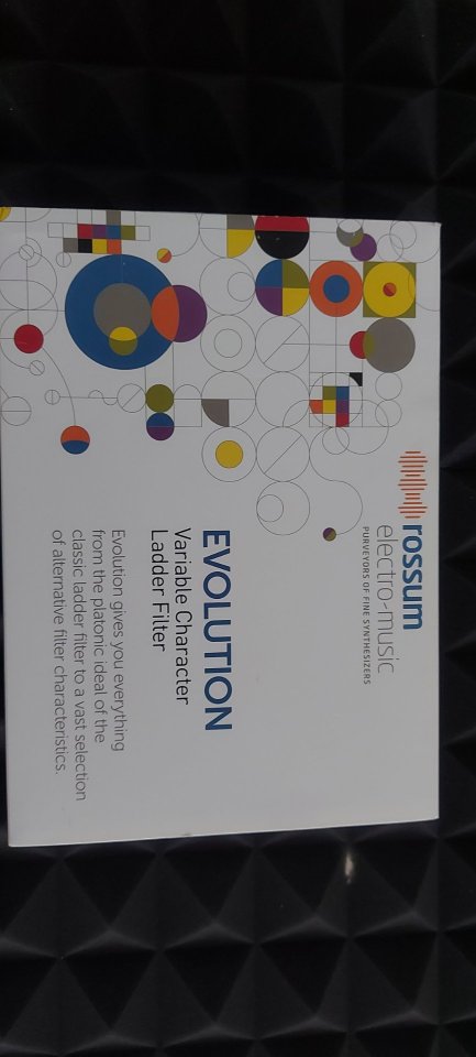 ROSSUM Electro-Music Evolution de segunda mano · Foto 6 de 6 · Barcelona · 380 €