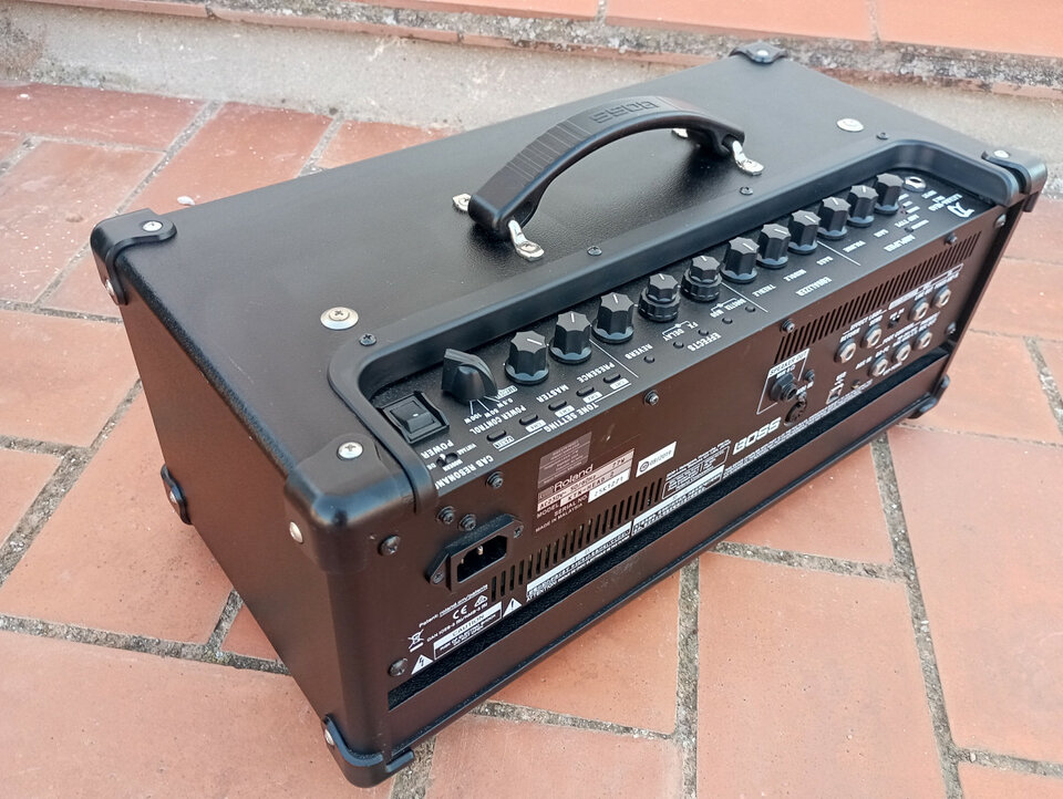 Boss Katana head MKII