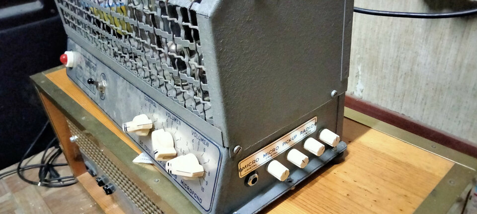 Amplificador Kabañas 50W Inspiración Friedman