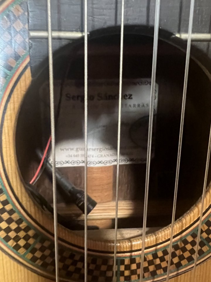Clasica de Luthier Sergio Sanchez