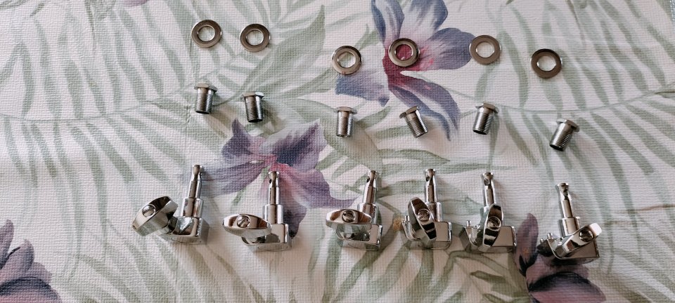 Clavijero fender american standard