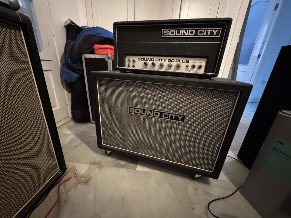 Sound city 50 plus más 2x12