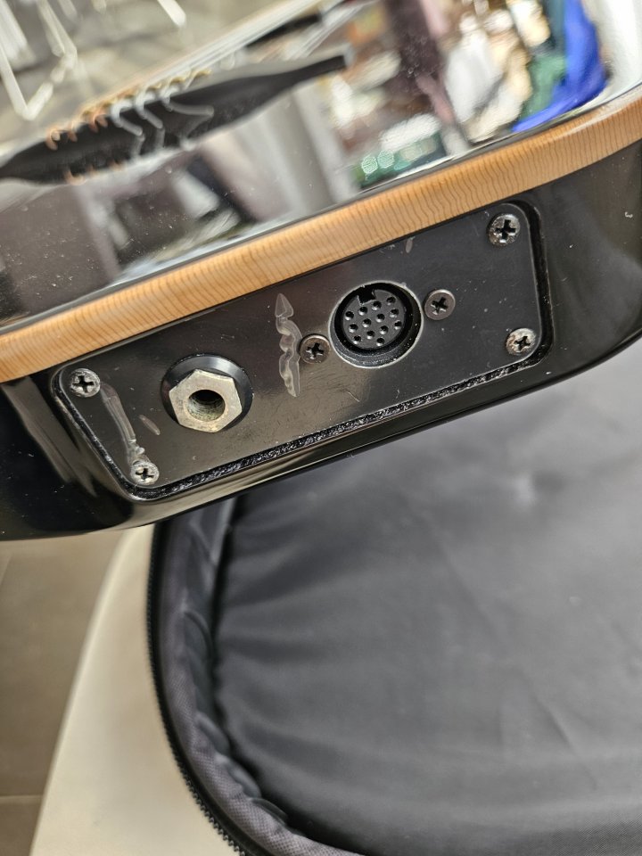 RESERVADA Godin Multiac ACS Slim SA Nylon