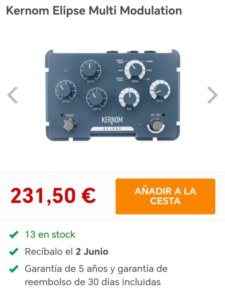 Compro Kernom Elipse de segunda mano · Gipuzkoa