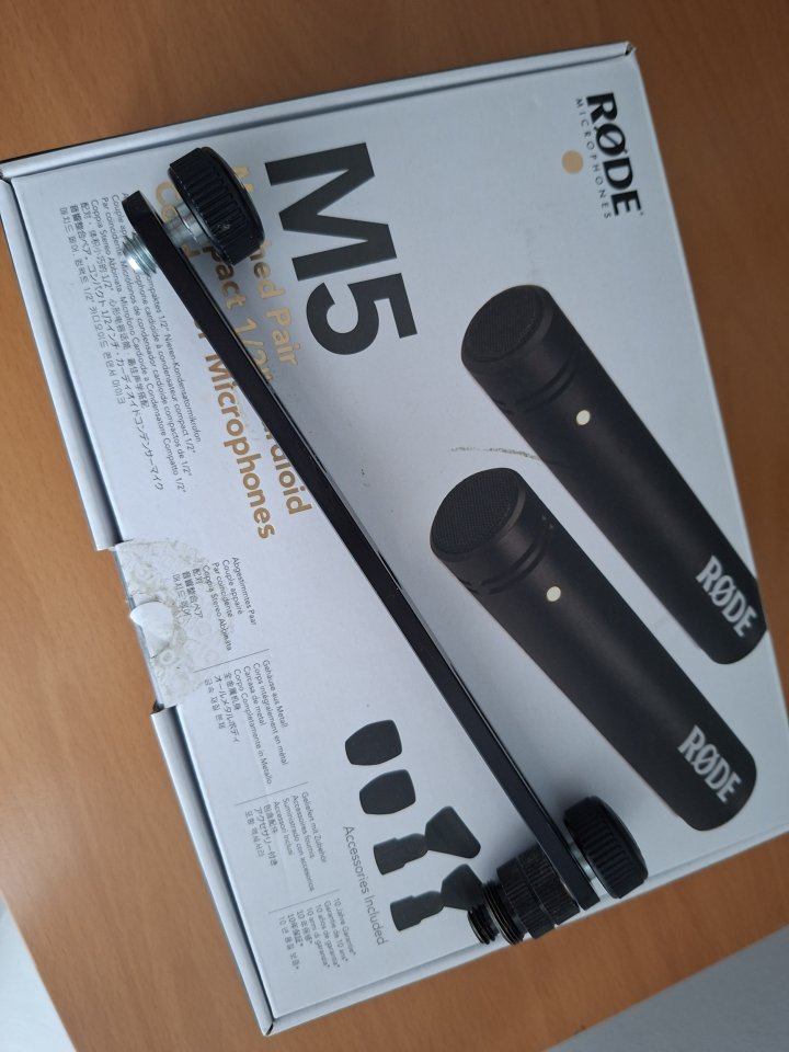 Rode M5. Pareja de segunda mano · Foto 1 de 4 · Badajoz · 120 €