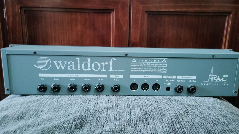 Waldorf Pulse Plus de segunda mano · Foto 5 de 10 · Madrid · 440 €