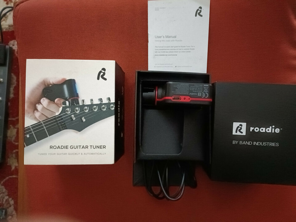 Afinador  Roadie Guitar Tuner