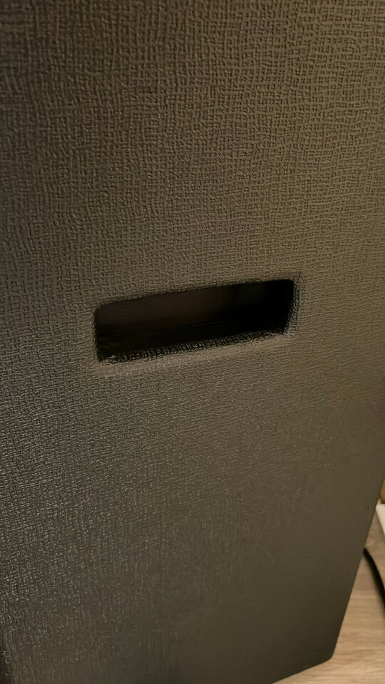 Pantalla Hiwatt 4x12 made in england