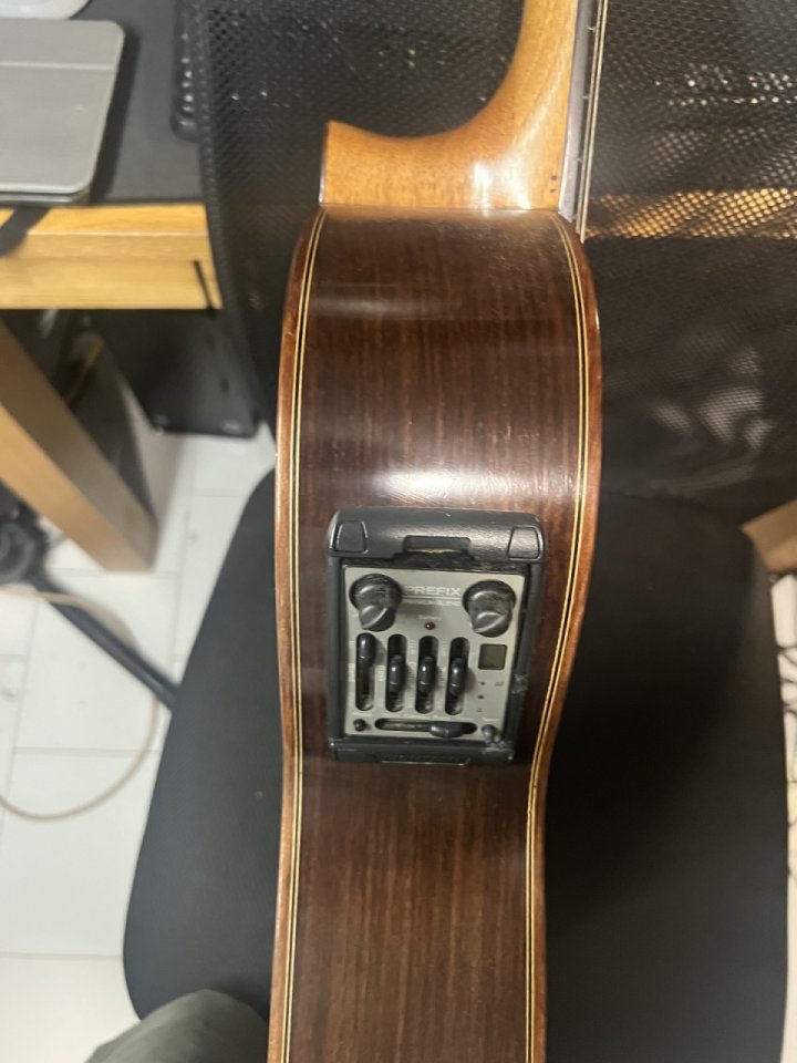 Clasica de Luthier Sergio Sanchez