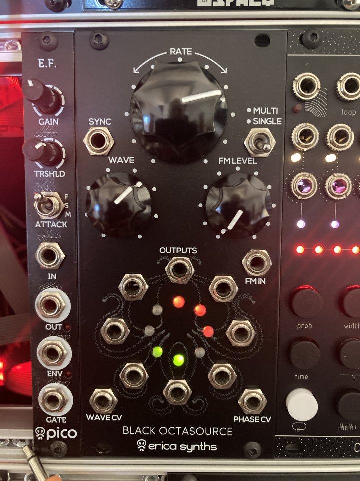 Erica Synths Black Octasource