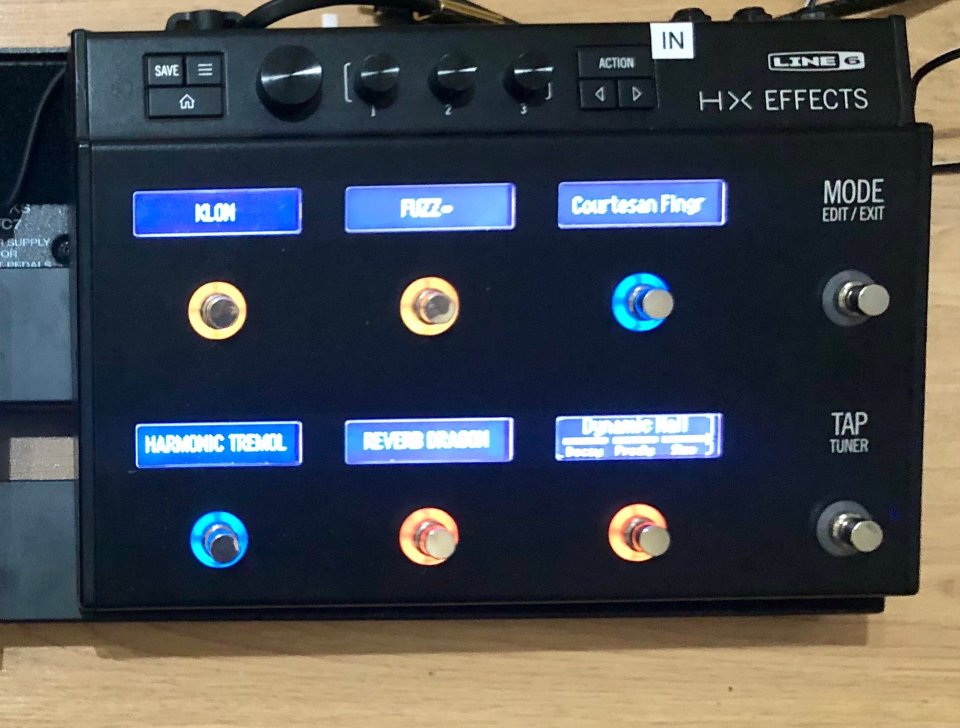 Line 6 HX Effects