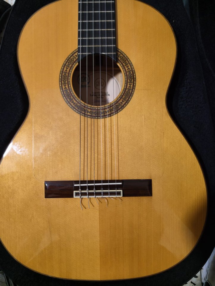 Guitarra flamenca Antonio Bernal