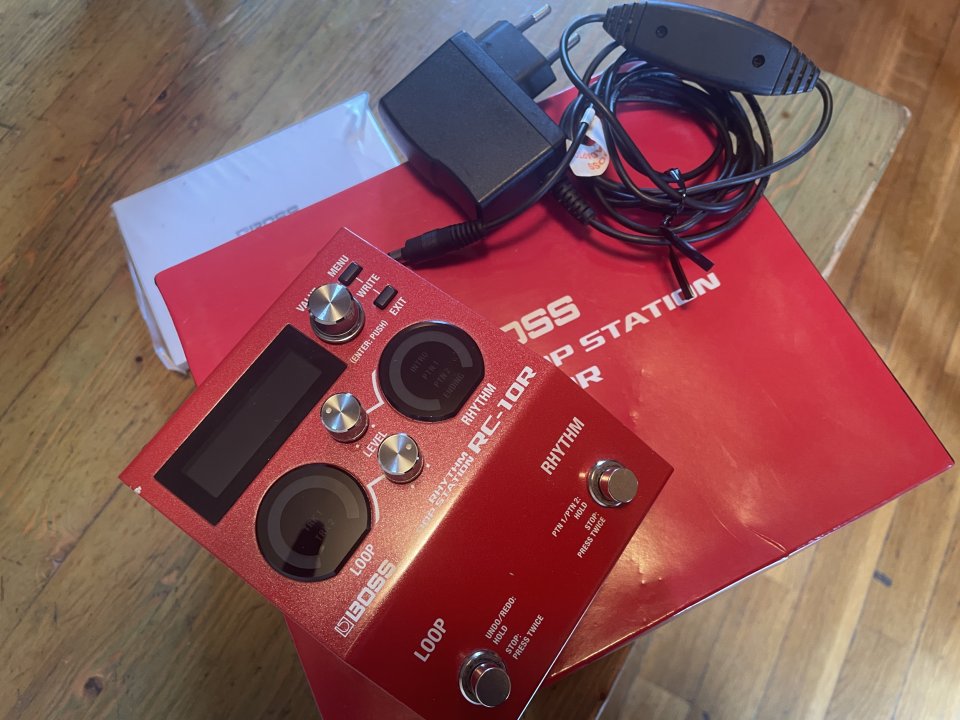 Boss RC10 Looper . Envio Incluido