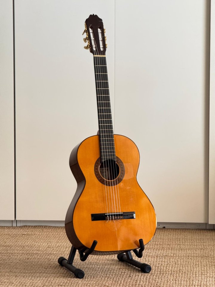 Guitarra flamenca Antonio López Inzaola de segunda mano · Foto 1 de 10 · Tarragona