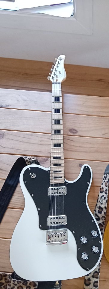 SCHECTER PT FASTBACK OWHT de segunda mano · Pontevedra · 550 €