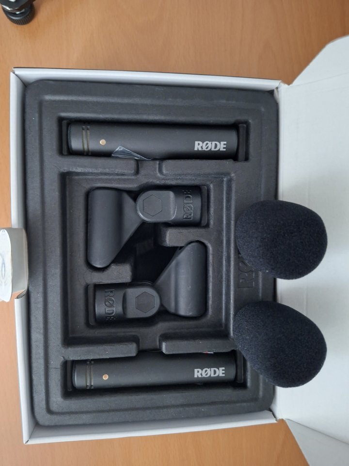 Rode M5. Pareja de segunda mano · Foto 2 de 4 · Badajoz · 120 €