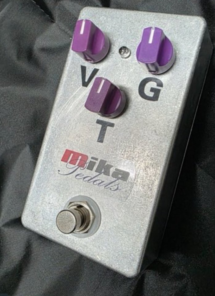 Pedal Overdrive Nobels ODR-1 Clone - Mika Pedals de segunda mano · Foto 1 de 8 · Badajoz · 70 €