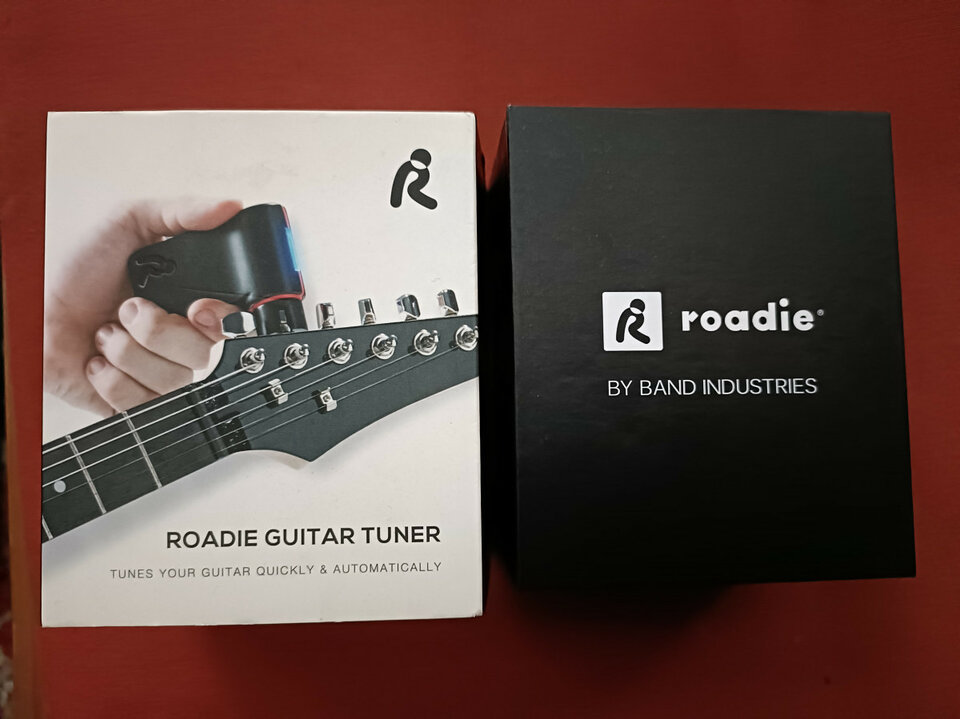 Afinador  Roadie Guitar Tuner