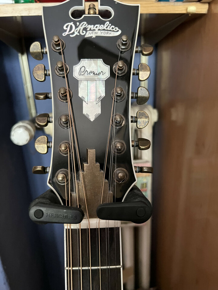 D'angelico Premier Fulton 12 cuerdas DAPG212VNATAPS