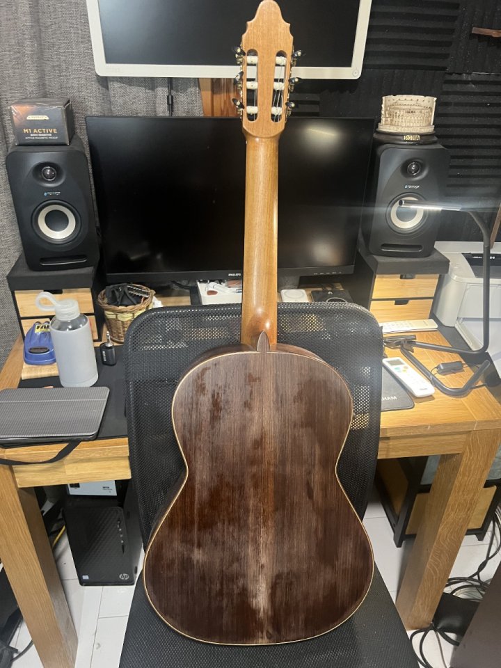 Clasica de Luthier Sergio Sanchez