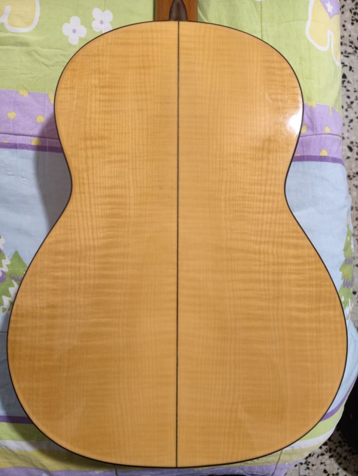 Guitarra flamenca Antonio Bernal